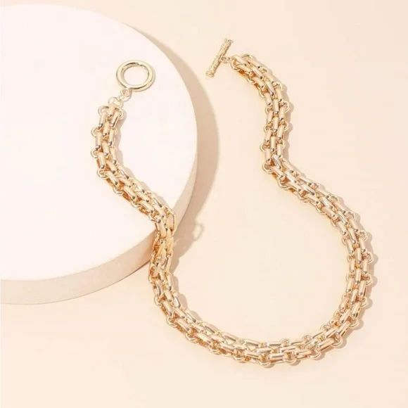 2pcs chain Jewelry Set - Picture 5 of 5